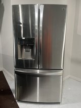 Stainless Steel Refrigerator with Water Dispenser in Houston, Texas