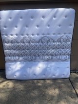 Sealy King Mattress Pillow Top Great Condition in Kingwood, Texas