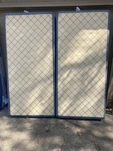 Sealy King Boxspring Two Twin Box Spring Perfect Condition in Kingwood, Texas