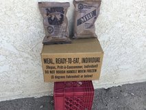 Meals ready to eat in 29 Palms, California