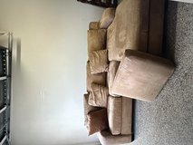 Microfiber couch in Kingwood, Texas