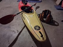 White water kayak in Kingwood, Texas