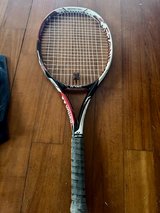 tennis racket namebrand bought here on Island in Okinawa, Japan