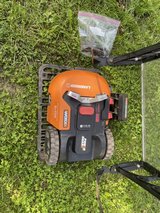 Worx Landroid lawnmower robot in Stuttgart, GE