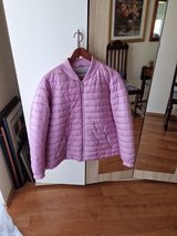 Pink jacket Tchibo in Ramstein, Germany
