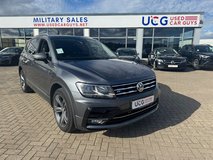 2021 Volkswagen Tiguan Allspace Comfortline TDI in Spangdahlem, Germany