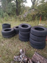 Used tire lot in Macon, Georgia