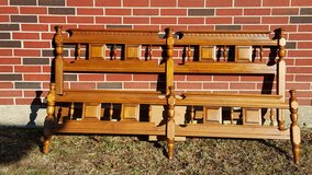 King size bed frame and night stands in Kingwood, Texas