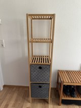 Stand with baskets in Stuttgart, GE