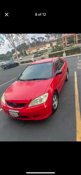 2005 honda civic coupe in Vista, California
