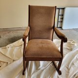 Beautiful upholstered rocking chair in Kingwood, Texas