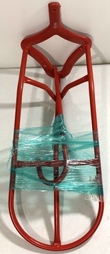 Wall Mount Horse red ENGLISH Saddle Rack - *EUC* in Orland Park, Illinois