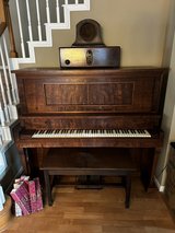 Behr Brothers & Co. Player Piano in Kingwood, Texas