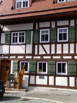 180 m2 furnished half-timbered house is in the old town of Sindelfingen in Stuttgart, GE