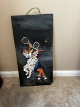 Hand Painted Slate in Kingwood, Texas