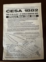 Radio controlled power boat in Houston, Texas
