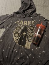 Carrie, the movie hoodie in The Woodlands, Texas