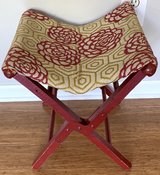 Vintage folding seat / chair - Peerless Tucker Duck & Co stool in Bolingbrook, Illinois