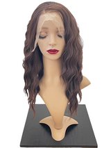 Natural Wave Medium Brown Heat-Resistant Wig in Okinawa, Japan