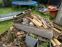 TRASH / YARD  & GARDEN WORK/ GARBEGE & JUNK REMOVAL/ CLEANING & LOCAL MOVING/PAINTING/ ETC in Ramstein, Germany