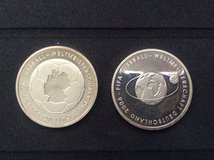 2 x 10 € fifa World Cup 2006 coins in Wiesbaden, GE