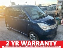 2 YR WARRANTY 2011 SUZUKI SOLIO PWR SLIDING DOOR COMES WITH NEW JCI in Okinawa, Japan