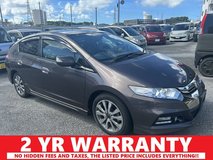 2 YR WARRANTY 2012 HONDA INSIGHT HYBRID COMES WITH NEW JCI in Okinawa, Japan