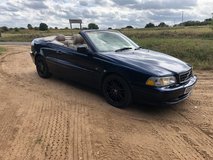 Volvo C70 Convertible in Lakenheath, UK