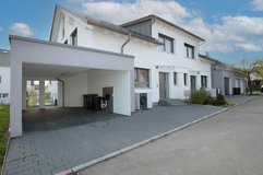 Modern duplex with 4 bedrooms in Gärtringen close to Patch and Panzer in Stuttgart, GE