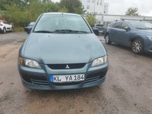 Mitsubishi Space Star with New US Inspection in Ramstein, Germany