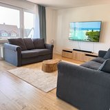 TLA/TDY modern 2BR 2BA w/ heated floors, balcony & BBQ grill, 3min to RAB [ref: F24B] in Ramstein, Germany