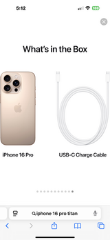 Iphone 16 Pro Titan Edition in Stuttgart, GE