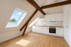 Beautiful attic apartment in Grafenwoehr, GE