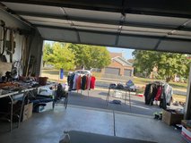 Garage Sale in Chicago, Illinois