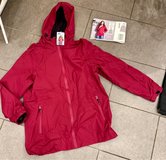 Brand new women’s rain coat in Ramstein, Germany