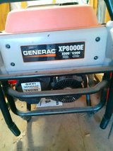 Generac 8,000 watt generator in Alamogordo, New Mexico