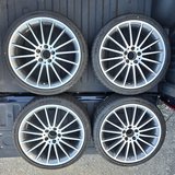 Mercedes-Benz AMG A45 19 Inch Wheel and Tire Set in Ramstein, Germany