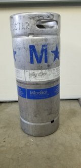 Beer keg in Yorkville, Illinois