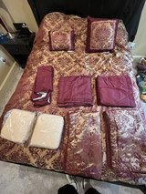 King Size Comforter Set in Houston, Texas