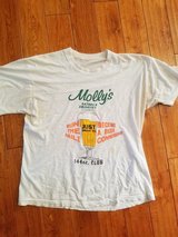 Vintage t-shirt, Molly's Bar, DeKalb Illinois in Aurora, Illinois