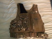 New Tactical Vest Brown Camo in Alamogordo, New Mexico