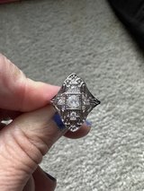 Vintage Inspired Cocktail Ring***SZ 7 in Kingwood, Texas
