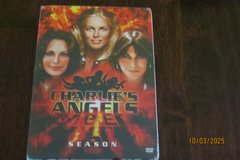Charlie's Angels 6 DVDs Boxed Set Season 2 SEALED Brand NEW in Plainfield, Illinois