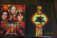Charlie's Angels 6 DVD Boxed Set Season 2  - New but not Sealed in Plainfield, Illinois