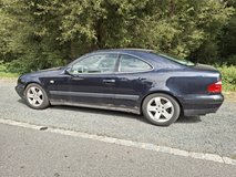 Mercedes  Coupé with inspection/TÜV in Grafenwoehr, GE