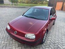 Volkswagen Golf only 70000 kilometers- new inspection in Hohenfels, Germany