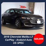 2018 Chevrolet Malibu LT US SPEC in Baumholder, GE