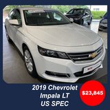 2019 Chevy Impala LT US Spec in Baumholder, GE