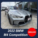 2022 BMW M4 Competition US Spec in Baumholder, GE