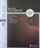Noctua NF-A14 FLX 140mm Fan in Ramstein, Germany